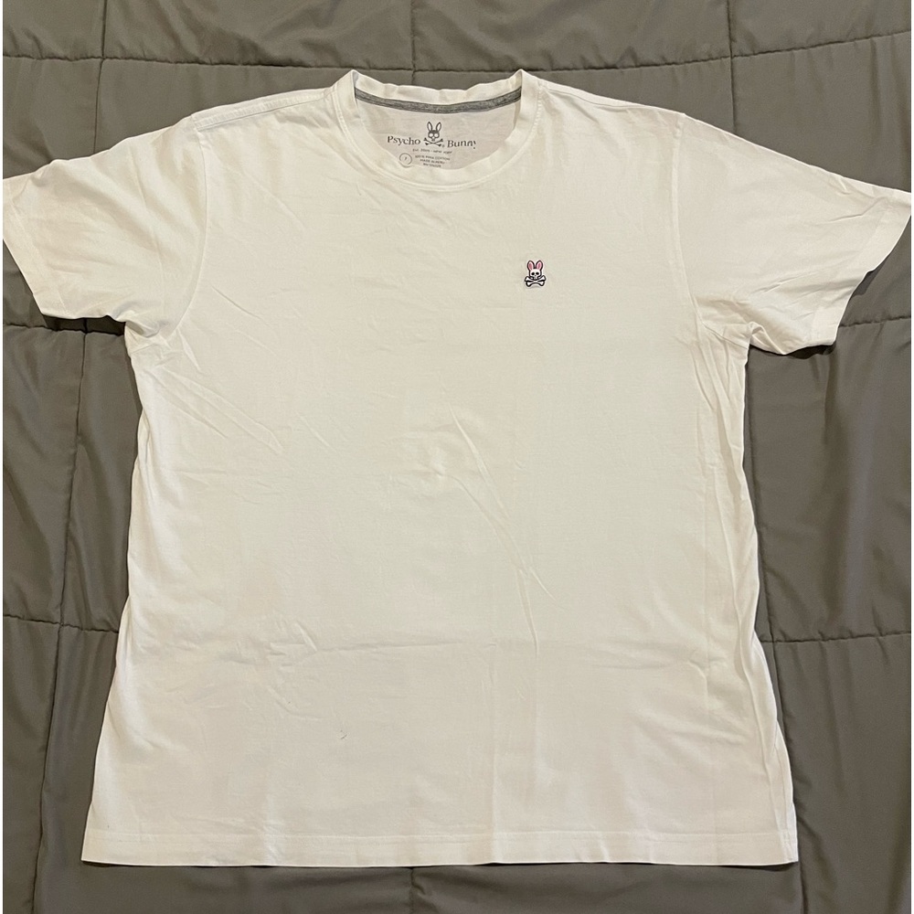 Psycho Bunny Logo, Men’s Graphic T-Shirt Size 7 (XL)